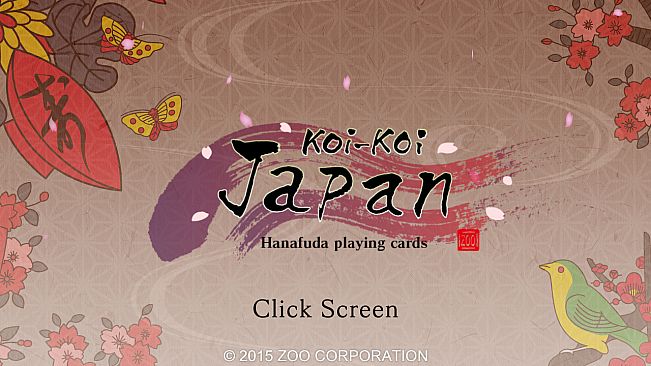 Koi-Koi Japan [Hanafuda playing cards]