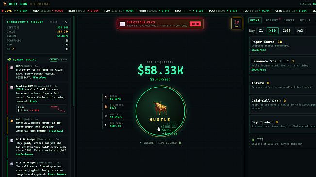 Bull Run Clicker