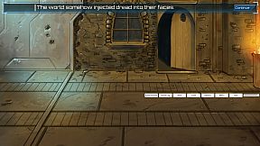 Keylogger: A Sci-Fi Visual Novel