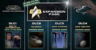 Star Trek: Voyager - Across the Unknown - Expansion Pass