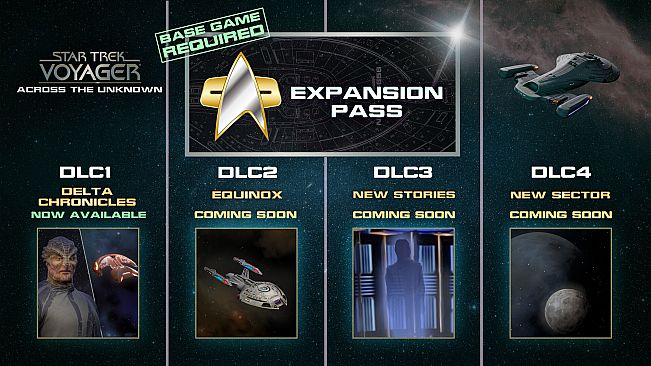 Star Trek: Voyager - Across the Unknown - Expansion Pass