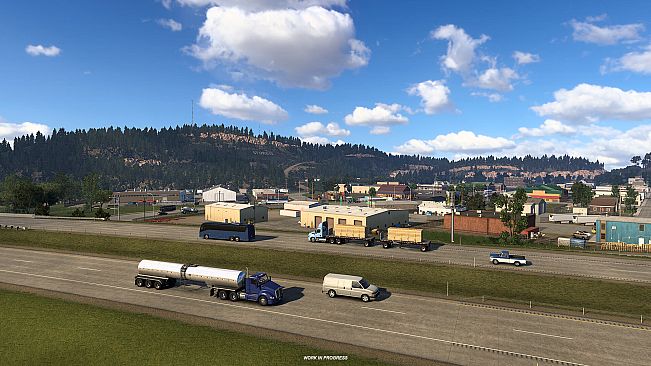 American Truck Simulator - South Dakota