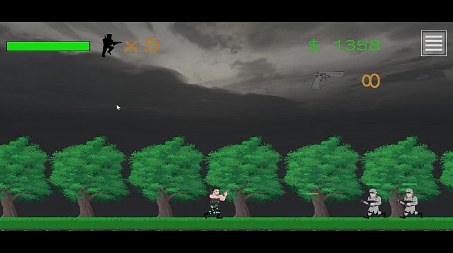 The Last Metal Shooter