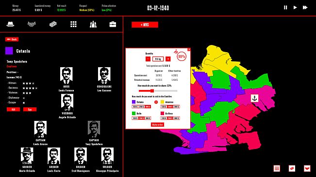 Wiseguys: The Commission