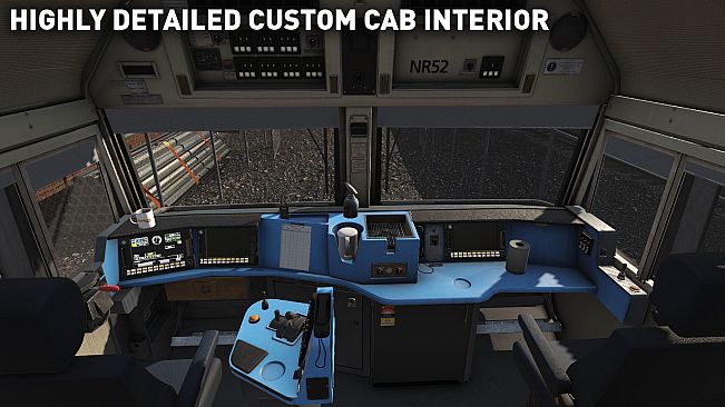 Trainz 2022 DLC - NR Class Locomotive - NR30 Warmi, NR52 Kungara Mankurpa