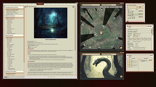 Fantasy Grounds - Amazing Encounters & Quests