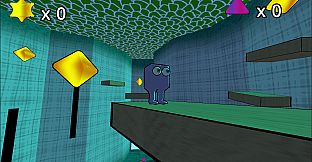 Randall the Grape Jelly Cube goes to Soda Valley for some reason