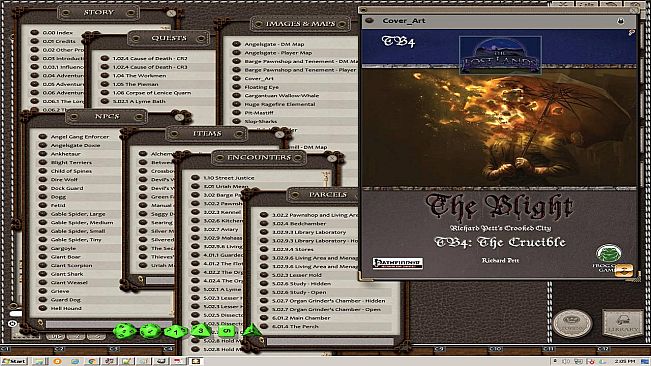 Fantasy Grounds - The Blight: The Crucible (5E)