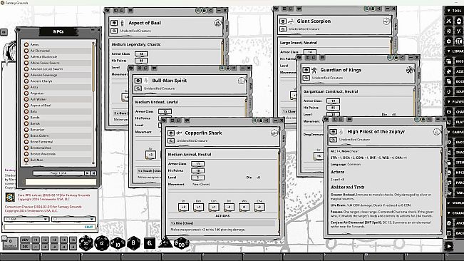 Fantasy Grounds - Sapphire Seas for Shadowdark RPG