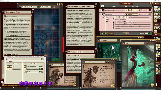 Fantasy Grounds - Steinhardt's Guide to the Eldritch Hunt