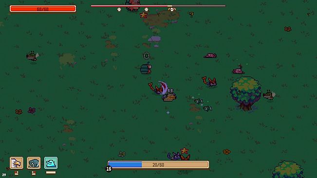 Everything is Crab: The Animal Evolution Roguelite