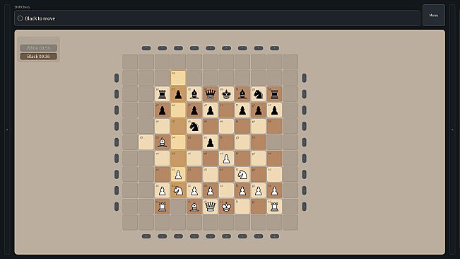 Shift Chess