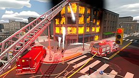 Flashing Lights - Police, Firefighting, Emergency Services (EMS) Simulator