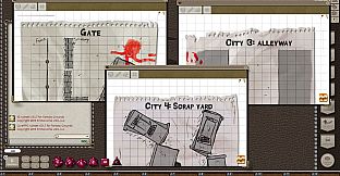 Fantasy Grounds - War of the Dead Chapter 2 Map Pack