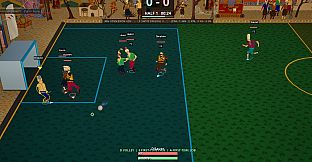 Ottocup: Illustrated Street Football