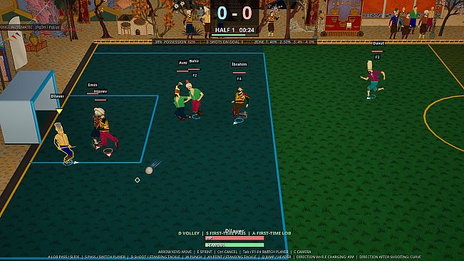 Ottocup: Illustrated Street Football