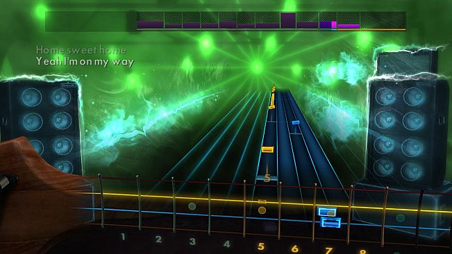 Rocksmith 2014 – Mötley Crüe - “Home Sweet Home”