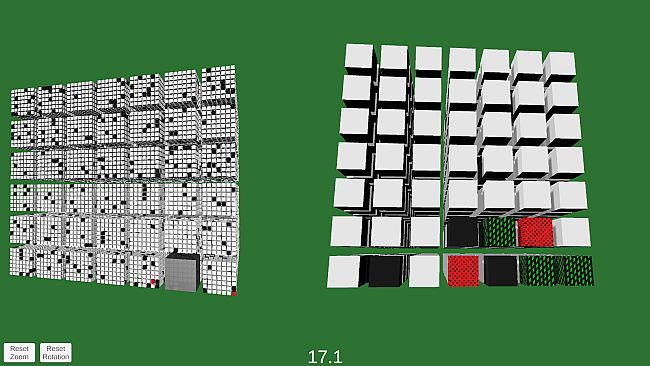 MultiDimensional 4-in-a-row