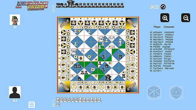 Advanced Chess/Traditional