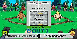 American Sumo Manager - Road to Major League Sumo