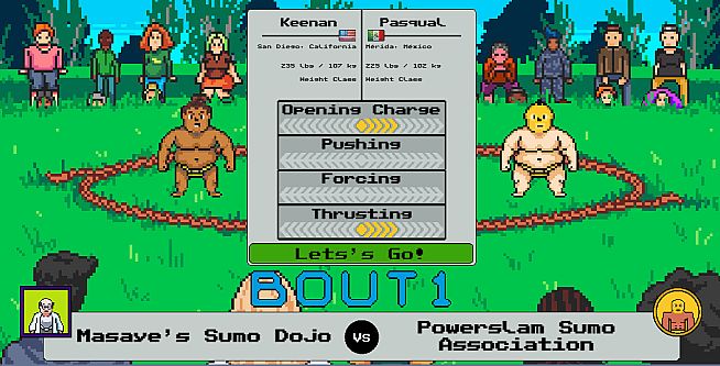 American Sumo Manager - Road to Major League Sumo