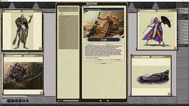 Fantasy Grounds - Pathfinder RPG - Campaign Setting: Giants Revisited