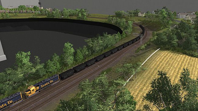 Trainz Route: Brazemore Yard
