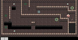 Puzzling Robot in the Dungeon