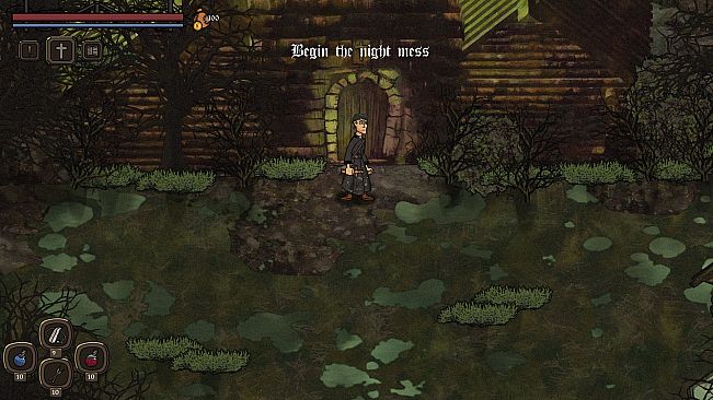 Middle Evil: The Priest