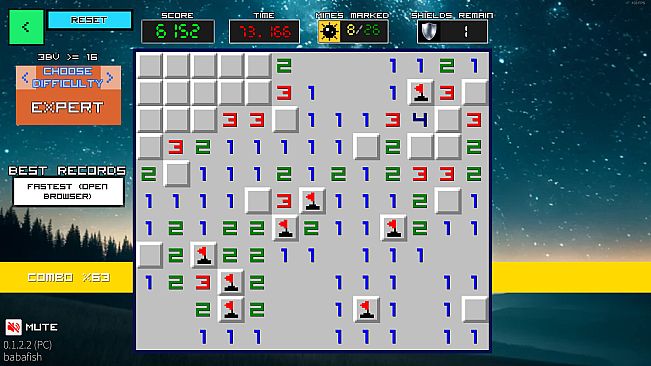 Minesweeper 99