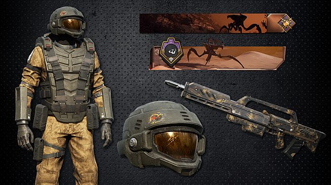 Starship Troopers: Extermination - Valaka Cosmetic Pack