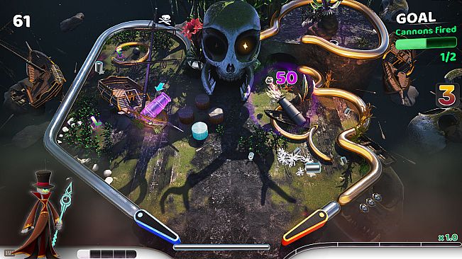 FlipScapes Pinball