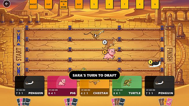 Animals Race