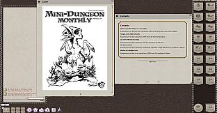 Fantasy Grounds - Mini-Dungeon Monthly #1 (5E)