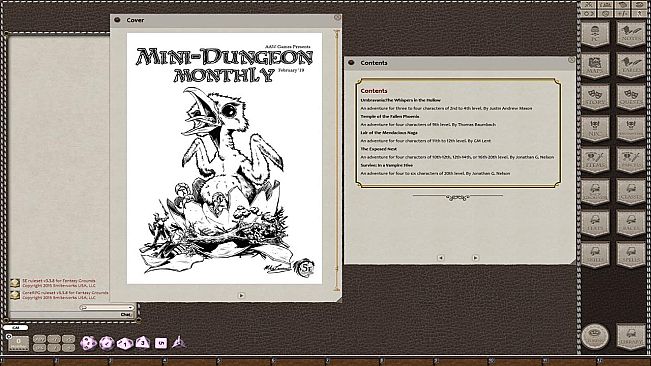 Fantasy Grounds - Mini-Dungeon Monthly #1 (5E)