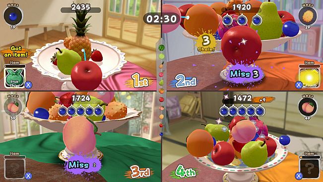 Fruit Mountain Party