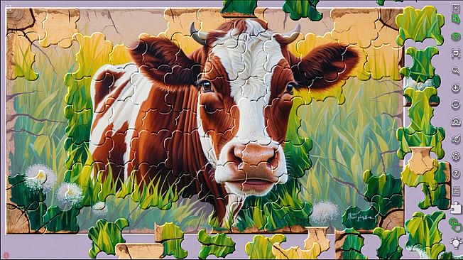 Master of Pieces Jigsaw Puzzle DLC - Boarded Beauty