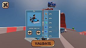 Super Kart Mini Car Race