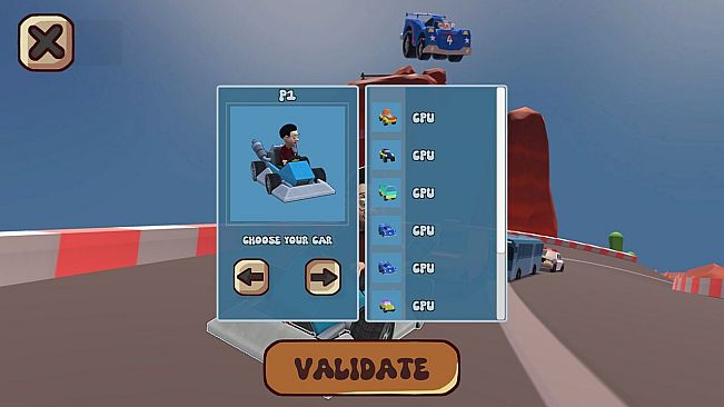 Super Kart Mini Car Race