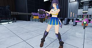FULL METAL SCHOOLGIRL - Costume: "Refreshing Cheerleader (Akemi)"