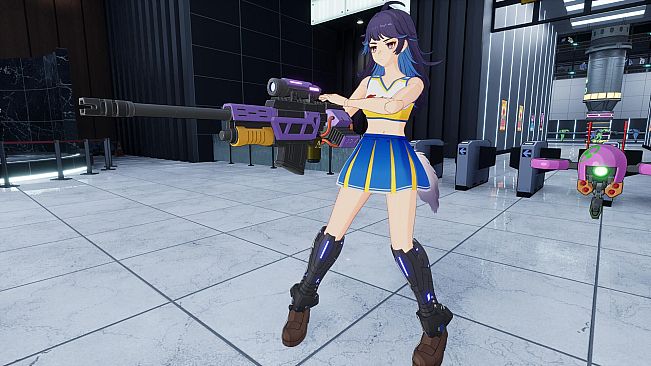 FULL METAL SCHOOLGIRL - Costume: "Refreshing Cheerleader (Akemi)"