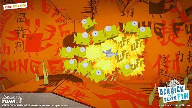 Derrick the Deathfin