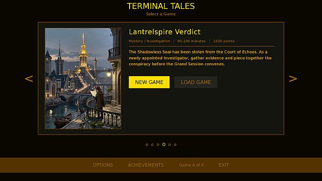 Terminal Tales: An Interactive Fiction Anthology