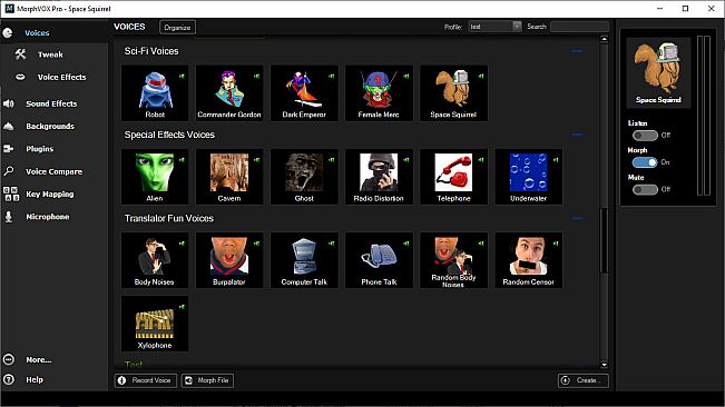 MorphVOX Pro 5 - Voice Changer
