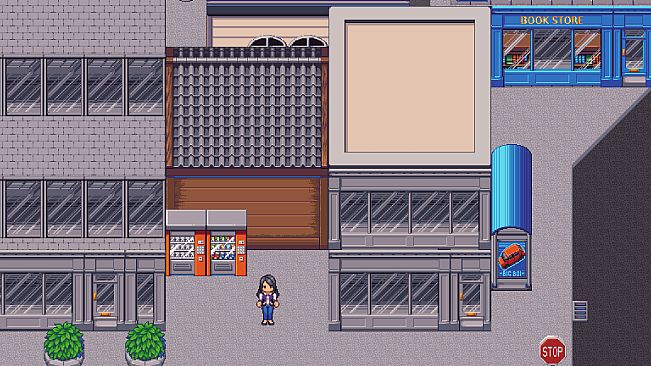 RPG Maker MV - Visustella Modern City Vol 1