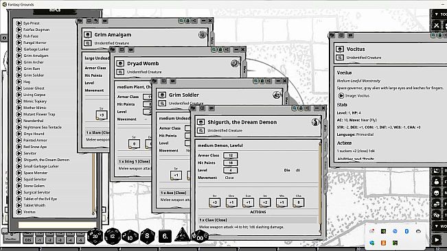 Fantasy Grounds - Weird Fantasy Bundle for Shadowdark RPG