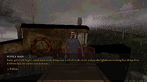 The Lightkeeper Is Gone