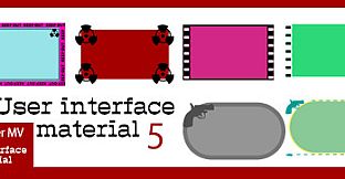 RPG Maker MV - User Interface Material 5