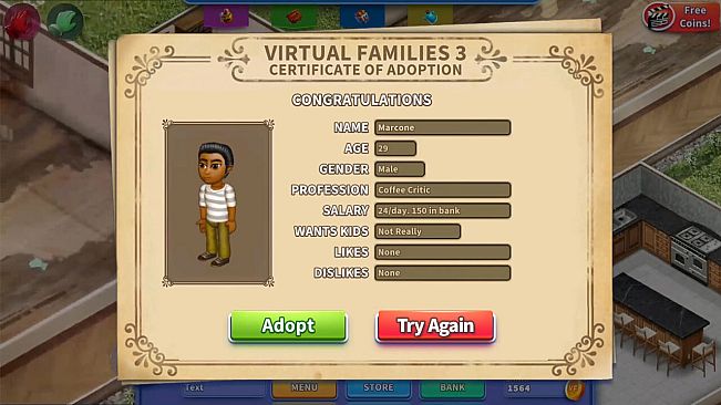 Virtual Families 3