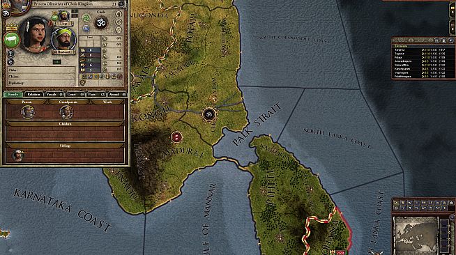 Crusader Kings II: South Indian Portraits 5 Year Anniversary Gift